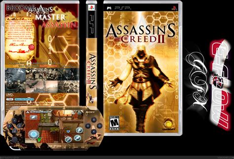 Assassins Creed Ii Psp Box Art Cover By E Flowgfx