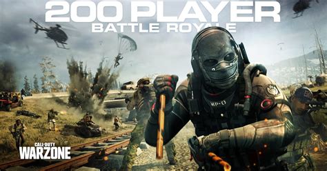 Call Of Duty Warzone Tendrá Hasta 200 Jugadores En El Campo De Batalla