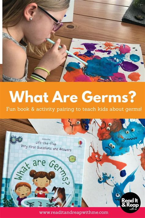 What A Simple Fun Activity For Kids To Help Teach Them About Germs
