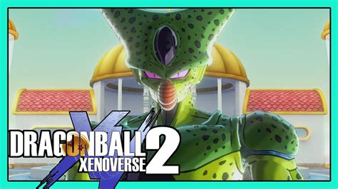 Dragon Ball Xenoverse 2 First Form Cell Moveset Lista De Golpes Cell