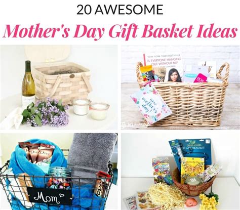 60 meaningful gift ideas for the mom who says she has everything. AWESOME MOTHER'S DAY GIFT BASKET IDEAS - Mommy Moment