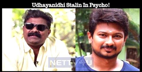 Udhayanidhi Stalin In Psycho Nettv4u