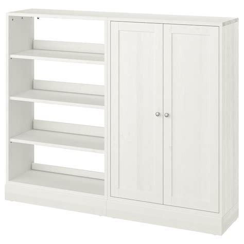 Havsta Storage Combination White 162x37x134 Cm Ikea