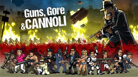 Guns Gore And Cannoli 2 Announced