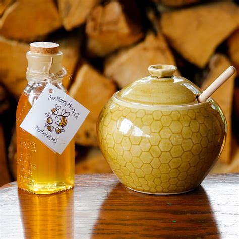 Honeycomb Honey Pot Nantucket Looms