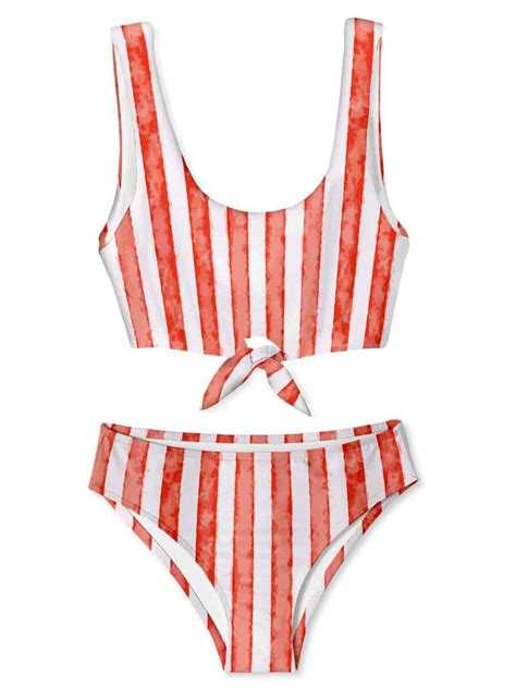 Stella Cove Red Stripe Pc Swimsuit Gypsy Girl Tween Boutique