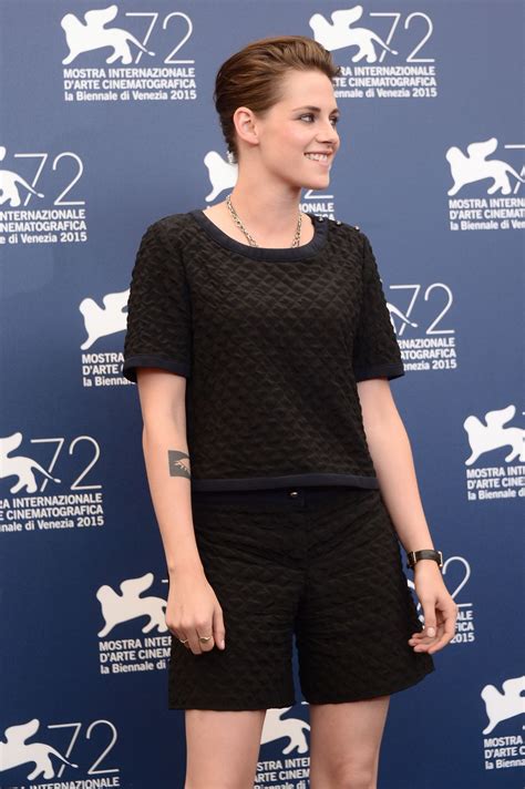 Kristen Stewart At Equals Press Conference At 2015 Venice