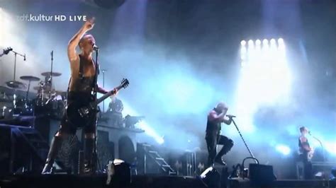 Rammstein Links Wacken Proshot Hd Youtube