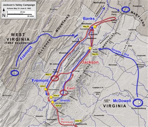 Stonewall Jacksons Early Masterpiece The Shenandoah Valley In 2020