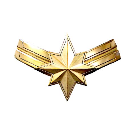 Search results for captain marvel logo vectors. Marvel Captain Marvel Star Logo Pewter Lapel Pin ...