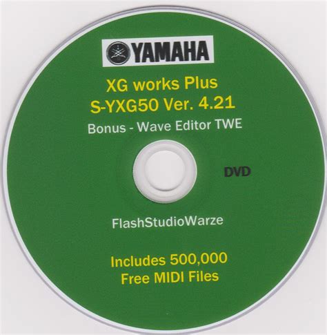 Yamaha S Yxg50 Xggsgm Virtual Midi Player And Midi Editor Free 50k
