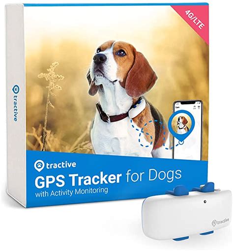 Tractive Waterproof Gps Dog Tracker Location And Activity Unlimited