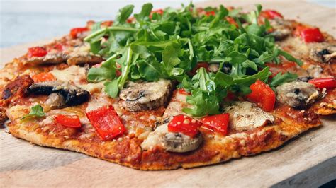 Vegan Whole Wheat Pizza Vitamix Blender Recipe Raw Blend