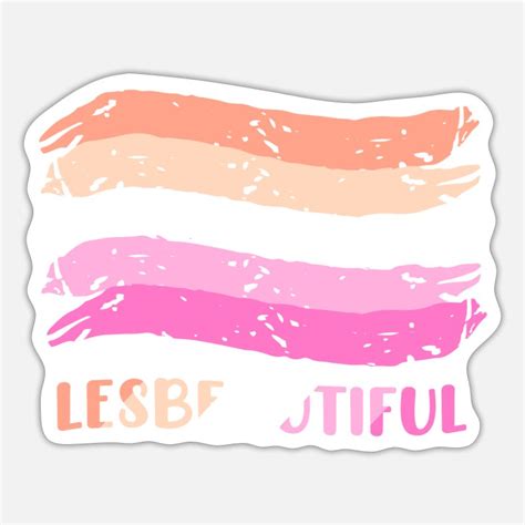lesbians stickers unique designs spreadshirt