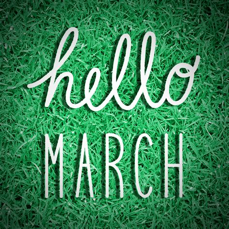 Hello March! Trendy New Ways to Buy Books, Easter Prayers & National ...