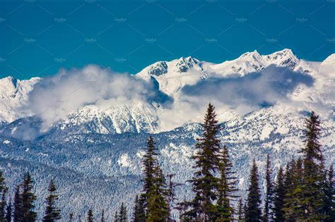 Snowy Mountain Stock Photo Containing Snow And Mountain High Quality
