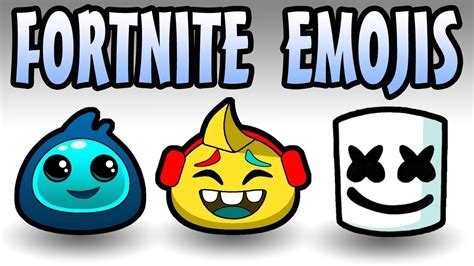 Fortnite Logo Emoji