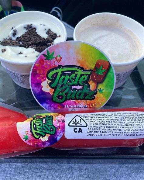Edible Review THC Infused Ice Cream By Taste Budz The Highest Critic