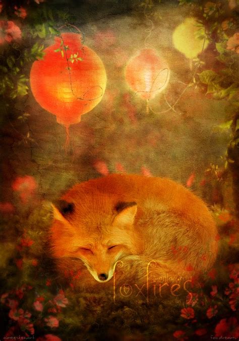 Fox Dreams Art Fox Art Art Prints
