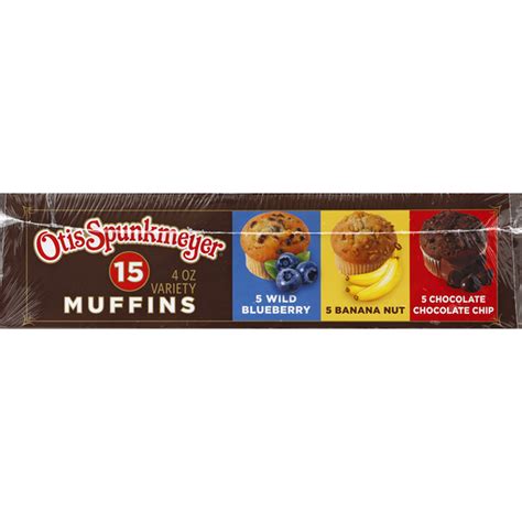 Otis Spunkmeyer Muffins Variety Pack 4 Oz Delivery Or Pickup Near Me Instacart
