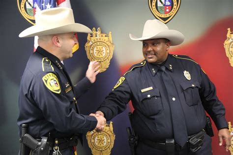 bexar sheriff promotes deputy credited with aiding jail s return to compliance