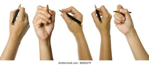 45 006 Human hands holding pens 이미지 스톡 사진 및 벡터 Shutterstock