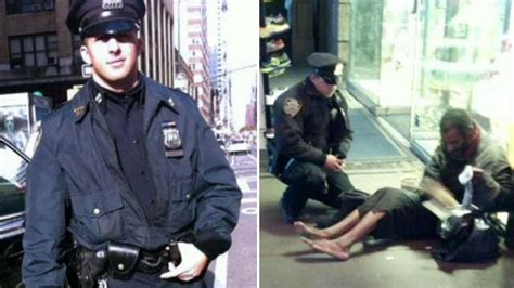 Nypd Officers Act Of Kindness Goes Viral Fox News Video