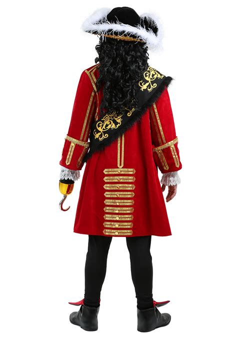 Elite Captain Hook Pirate Adult Costume