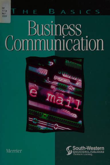 The Basics Business Communication 2nd Edition Tủ Sách Học Ngoại Ngữ