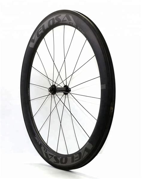 Oem Toray T700 Carbon 60mm 700c Carbon Bicycle Wheelset Ultra Light