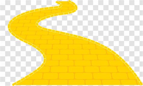 The Wizard Yellow Brick Road Clip Art Goodbye Of Oz Transparent Png
