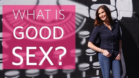 What Is Good Sex Van Therapy Youtube