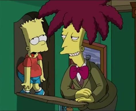 Wanted Dead Then Alive Treehouse Of Horror Xxvii The Simpsons Bart And
