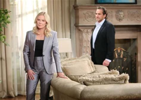 The Bold And The Beautiful B B Spoilers Brooke And Ridge Take Sides