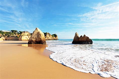 Praia Dos Tr S Irm Os Portim O The Algarve Beaches Portugal Travel Guide