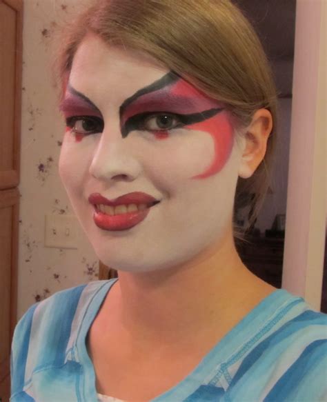 Anxiously Engaged Makeup Thats Theatrical
