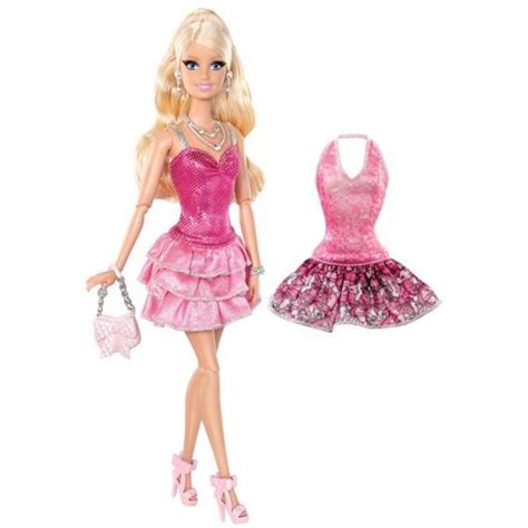 Mattel Poupée Barbie Amie Mode Et Tenue Pas Cher à Prix Auchan