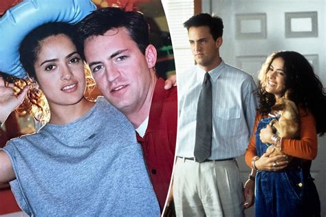 Shocked Salma Hayek Recalls Her Special Bond With Fools Rush In Co