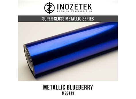 Inozetek Super Gloss Metallic Blueberry Msg113 Inozetek Europe