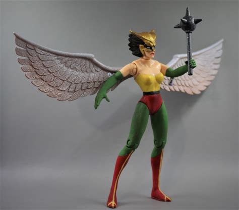 Hawkgirl Total Justice Custom Action Figure