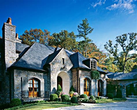 Architecture Harrison Design French Country Exterior Harrison