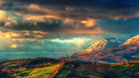 Mountain Sunrise Wallpapers High Quality Resolution Is 4k Wallpaper