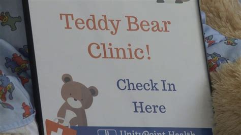 Bettendorf Hospital Hosts Teddy Bear Clinic For Kids