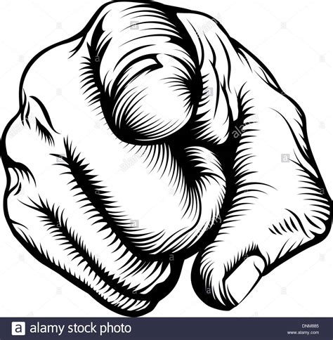 Finger Pointing Drawing At Getdrawings Free Download