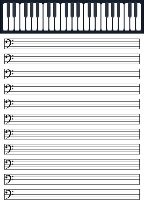We did not find results for: 6 Best Images of Printable Blank Note Sheets - Music Note ...