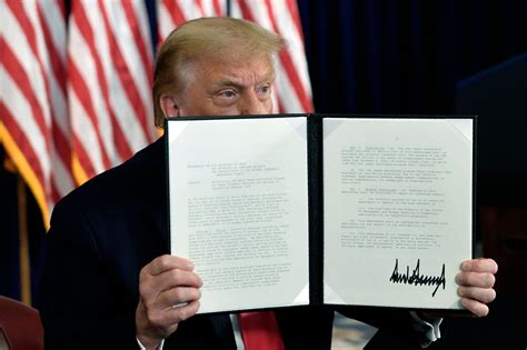 Trumps Latest Executive Orders Are A Political Stunt The New Yorker
