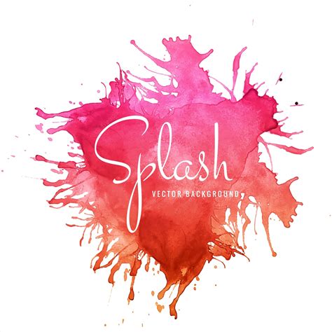 Premium Vector Abstract Colorful Soft Watercolor Splash Background