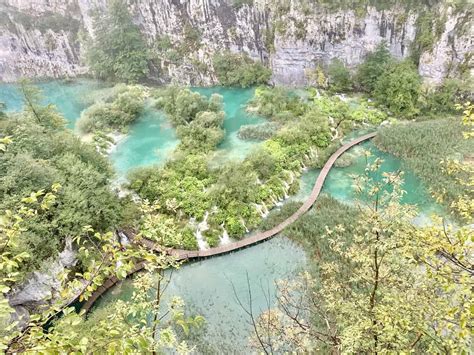 A Breakdown Of The Plitvice Lakes Routes And Hikes A B C E F H And K
