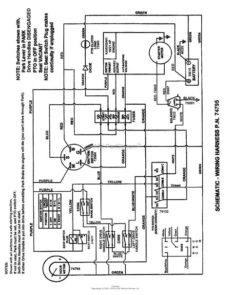 Architectural wiring diagrams play a part the approximate locations and interconnections of receptacles, lighting, and unshakable electrical. Wiring Diagram 16.5 Hp White Riding Mower