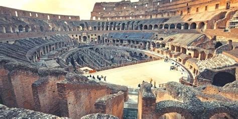 13 Crazy Facts About The Colosseum Dark Rome